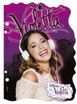 Nalepki do kolekcji A6 Violetta