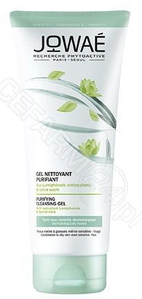 ALES GROUPE JOWAE Oczyszczający żel do zmywania cery mieszanej i tłustej 200 ml 7073786