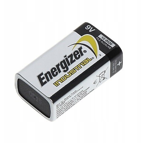 Energizer Bateria Alkaliczna 9V 6LR61 Energizer