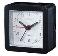 Technoline Geneva SC, kwarc-budzik, 69 X 40 X 69 MM, biały Technoline SC withe