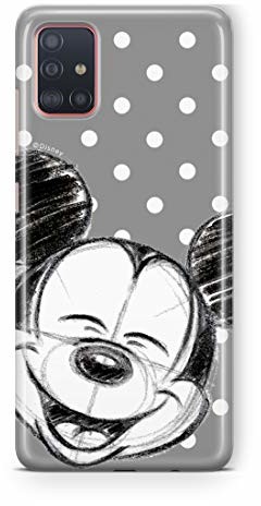 Disney ERT GROUP ERT GROUP etui na telefon komórkowy Mickey 010 Samsung A51 Phone Case Cover DPCMIC5512 wielokolorowe DPCMIC5512