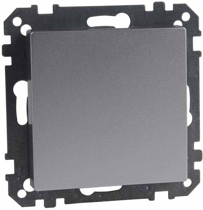 SCHNEIDER Merten-Płytka-centralna-System-M-zaślepki-aluminiowy MTN391860