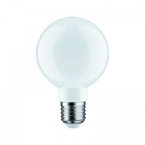 Paulmann LED Fil G80 806lm E27 7,5W Opal ściem2700K 230V 28701
