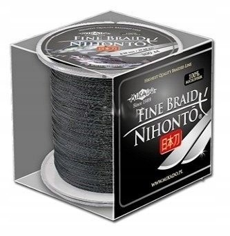 MIKADO Plecionka Nihonto Fine Braid 035 Black 300m
