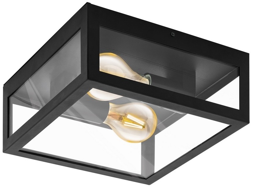 Eglo 99122 - Plafon łazienkowy AMEZOLA 2xE27/40W/230V