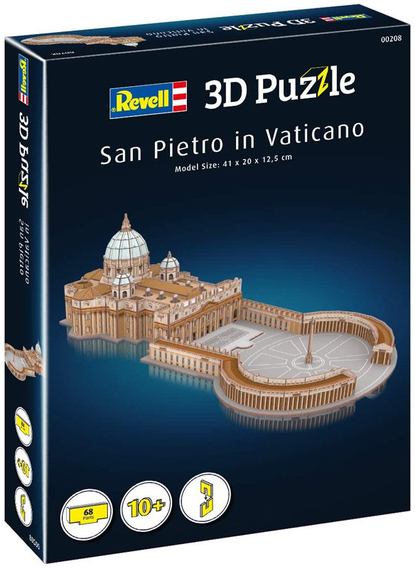 Revell Revell Puzzle 3D Bazylika świętego Piotra 00208 Revell 00208