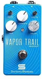 Seymour Duncan Seymour Duncan VAPOR-DL Delay Series Vapor Trail Silver Effect pedał S PED VAPOR TRAIL