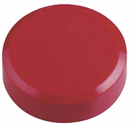 Maul Facetterand MAULpro, Magnesy okrągłe, nietłukące tworzywo sztuczne 0,6 kg czerwony 6177125