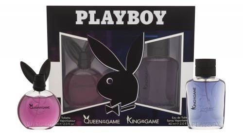 Playboy Queen of the Game zestaw EDT 60 ml + EDT 60 ml dla kobiet