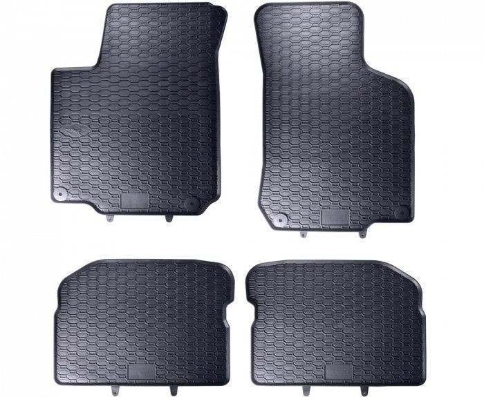Geyer&hosaja Dywaniki gumowe SEAT Leon I 1999-2005 Toledo 1999-2004 SKODA Octavia I 1997-2010 VW BORA GOLF IV 1997-2006 New Beetle 1998-2010 VW GOLF 4 G2