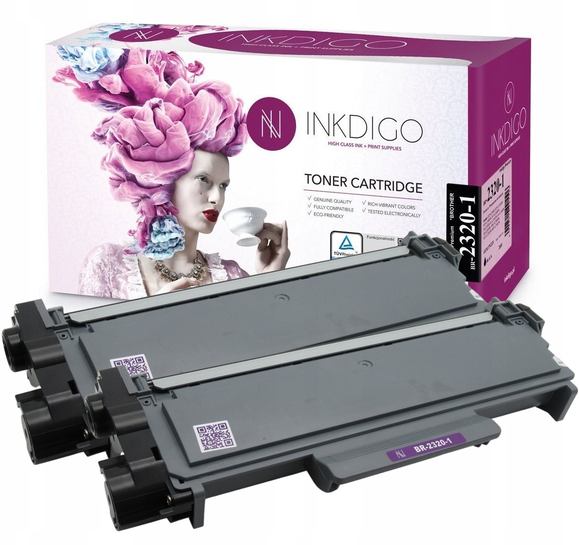 2x Toner TN2320 do drukarki Brother DCP-L2500D