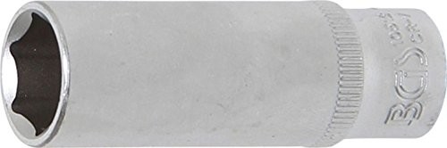BGS na klucz nasadowy Pro Torque, 1/4 cala, 12 MM, głęboki, 1 sztuki, 10512 10512