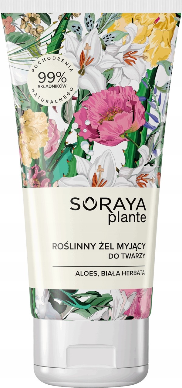 Soraya Plante roślinny żel myjący do twarzy