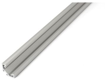 Lumines PROFIL ALUMINIOWY C SREBRNY SUROWY - 2M PROFIL_LL_C_SUR-2M