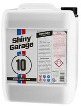 Shiny Garage Blue Snow Foam 5L Niebieska aktywna piana o zapachu męskich perfum D21-4863