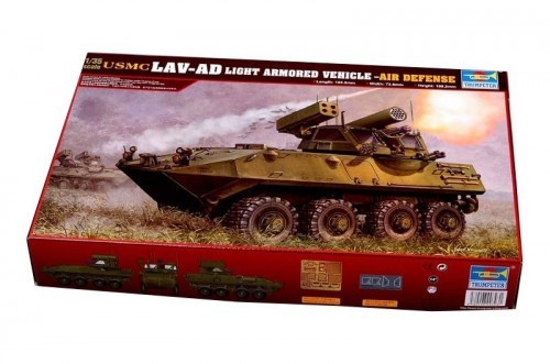 Trumpeter USMC LAV-AD Light Armored Vehicle - Air Defense 00393