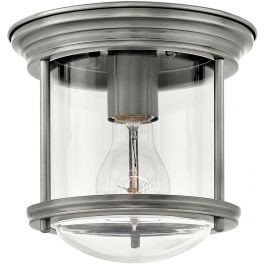 Quintessentiale Quintessentiale Hadrian QN-HADRIAN-MINI-F-AN-CLEAR plafon suditowy 1x60W/E27 IP44 QN-HADRIAN-MINI-F-AN-CLEAR