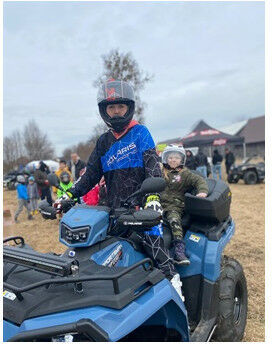 Jazda quadem dla dwojga  Białystok P0011304