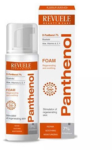 Revuele Pianka chłodząca po opalaniu Panthenol Regenerating and Sooting Foam) 150 ml