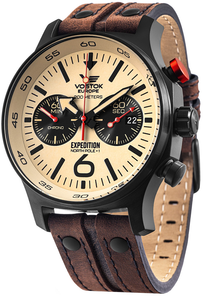 Vostok Europe 6S21-595C644 Expedition North Pole 1