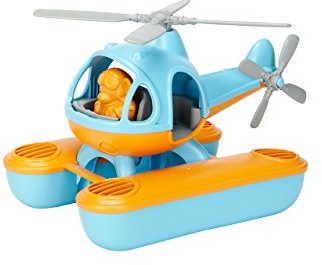 Unbekannt Green Toys wkrętarka do wody, niebieski