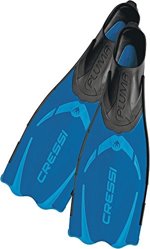 Cressi Rondinella płetwy do nurkowania, uniseks, niebieski, 33 W x 34 L CA172033