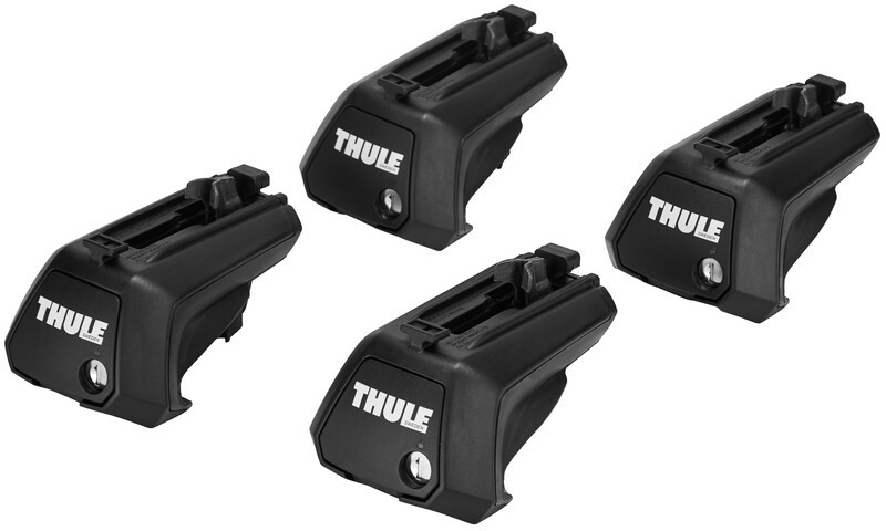Thule Evo Raised Rail Roof Rack Feet 2022 Akcesoria do bagażników 710410