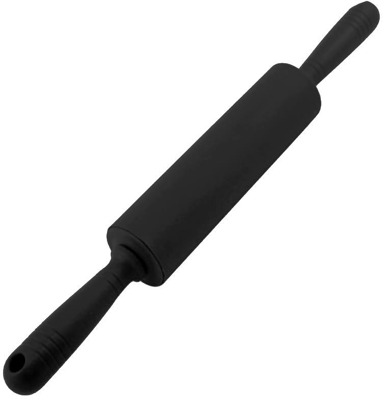 Tadar Wałek Do Ciasta Silikonowy Silico Czarny 42,5 Cm Wh