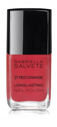 Gabriella Salvete Longlasting Enamel lakier do paznokci 11ml 27 Red Orange