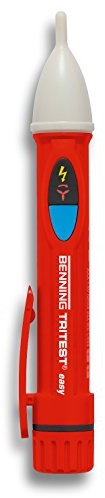 Benning Zadania BENNING tritest Easy fazowy i obrotowy talerz kuchenna, 020051 020051