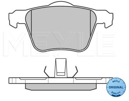 Wulf Gaertner Autoparts Zestaw klocków hamulcowych, hamulce tarczowe Wulf Gaertner Autoparts 025 241 4218