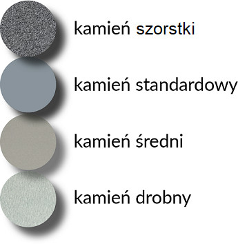 SWISS AQUA TECHNOLOGIES Kamień ścierny do słuchawki Pedicure Shower 2w1