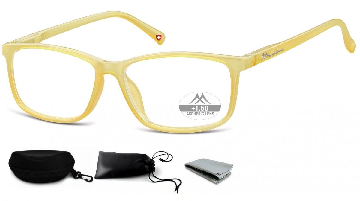 Montana Asferyczne Okulary do Czytania Plusy MR62C MR62C