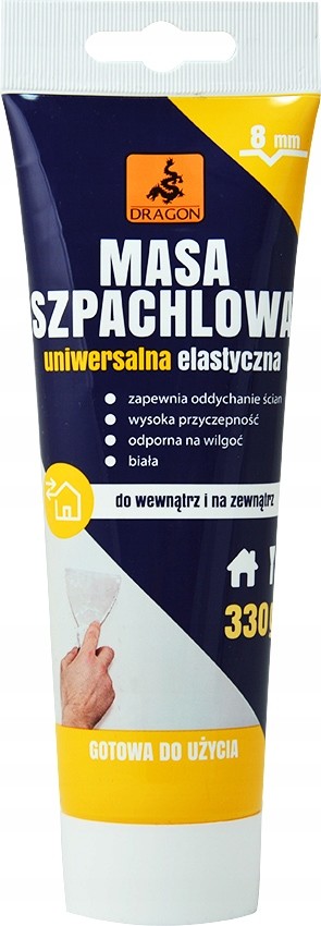 Dragon Masa szpachlowa uniwersalna elastyczna 330g