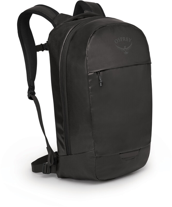Osprey Transporter Panel Backpack, czarny 2021 Plecaki szkolne i turystyczne 10003316