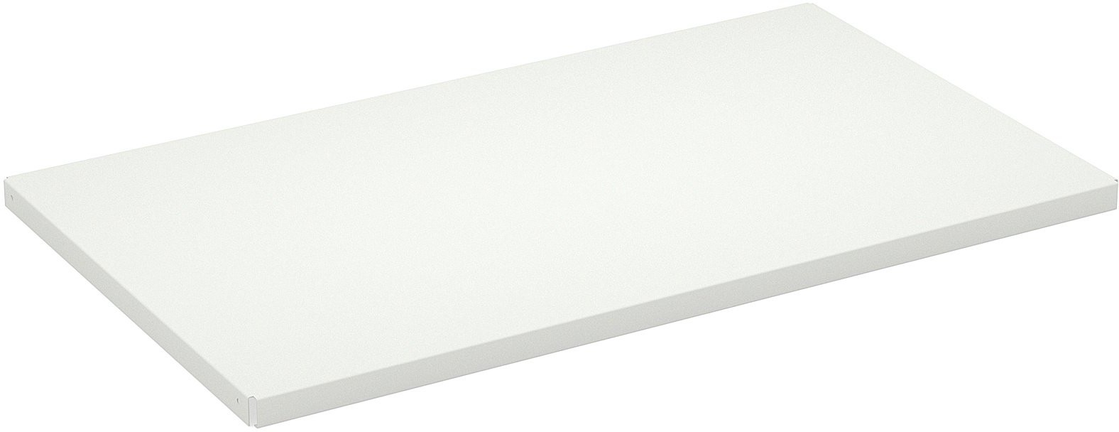 AJ Produkty Półka dodatkowa do szafy SUPPLY, 975x440 mm, biały