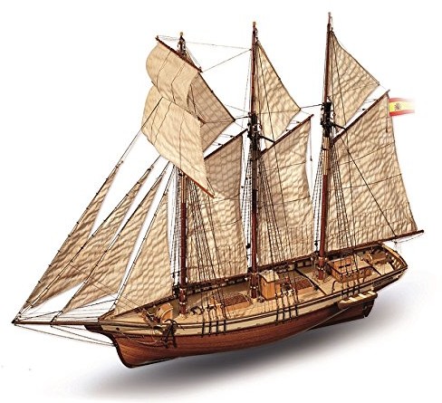 Occre occre zestaw do budowy modelu statku pedescala Esmeralda