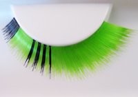 Eulenspiegel Rzęsy 000250  , zielony/czarny 4028362000250