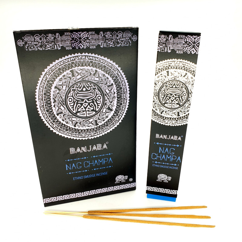 HD Kadzidełka BANJARA nag champa - 15g banjara01