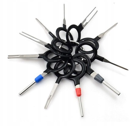 Klucze Wyjmaki Do Demontażu Pinów Zestaw 11szt