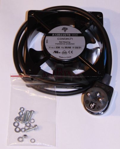 Sabaj-System Wentylator Pojedynczy do szaf rack 19