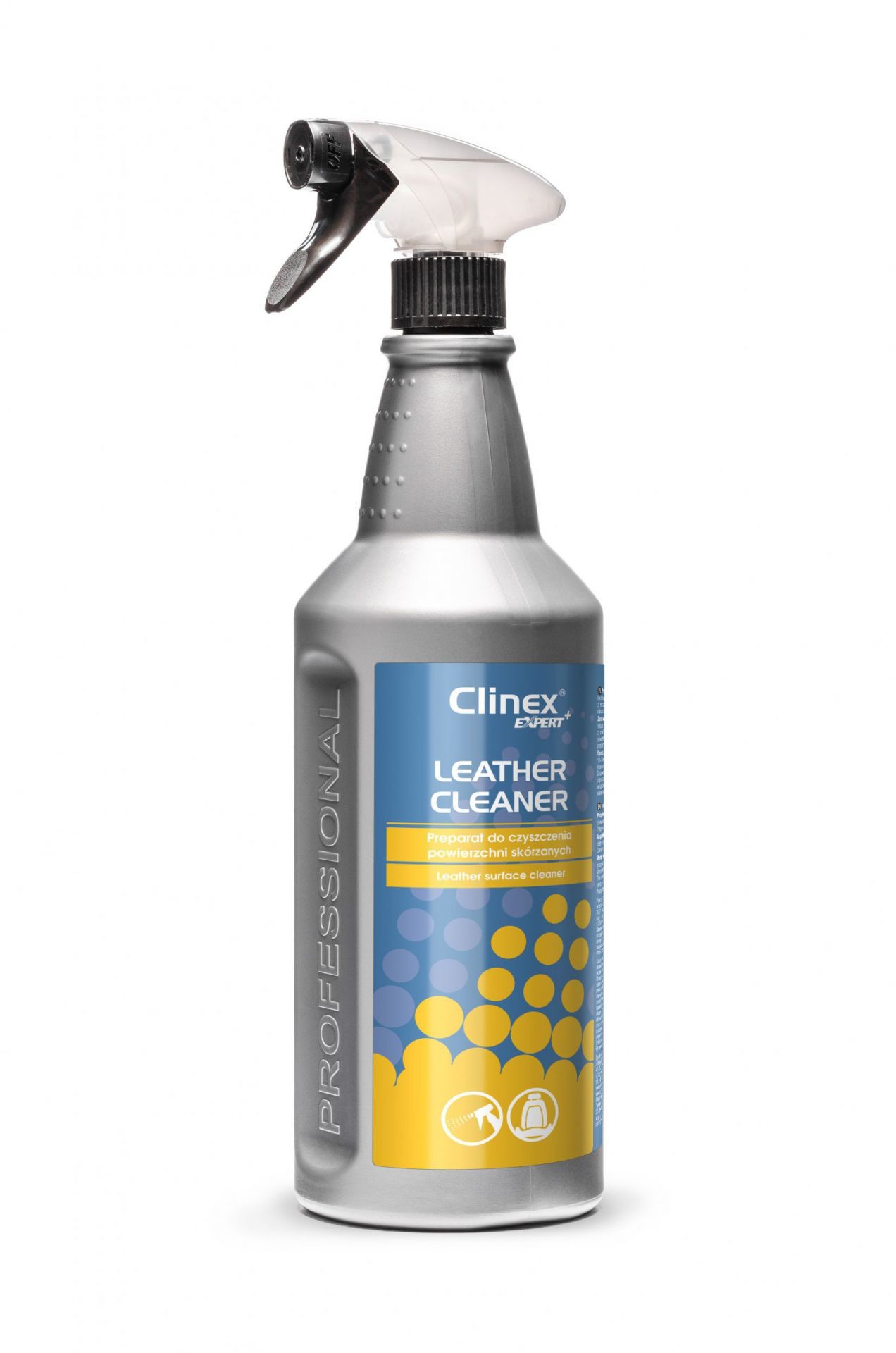 Expert+ Clinex Leather Cleaner Clinex 1L - Preparat do czyszczenia powierzchni skórzanych