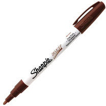 Sharpie Sanford Brands Paint Oil Marker FN Brązowy 35538