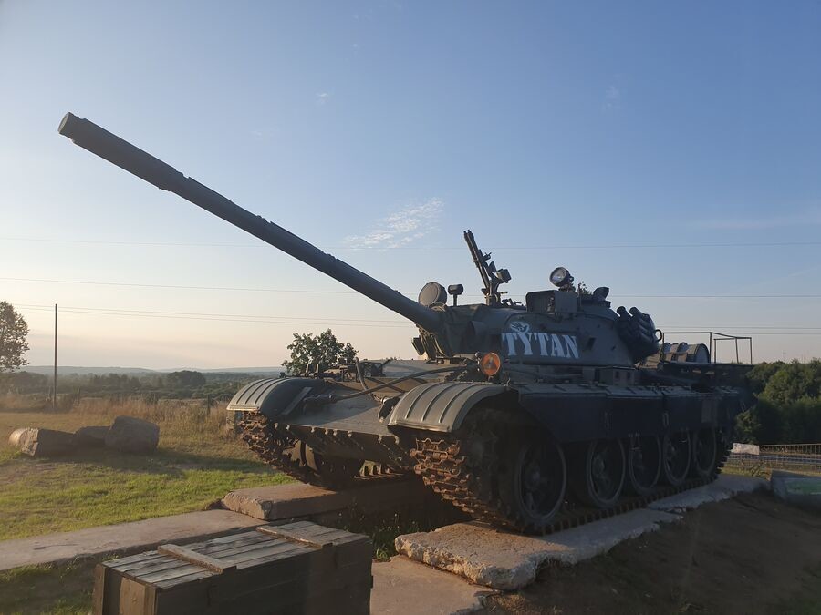 Przejażdżka Czołgiem T 55 - Koszalin - 2 osoby PCZ55K2
