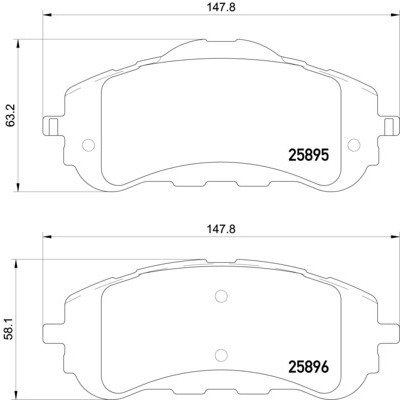 HELLA PAGID - Pagid GmbH) PAGID - Pagid GmbH) 8DB 355 021-321 8DB 355 021-321