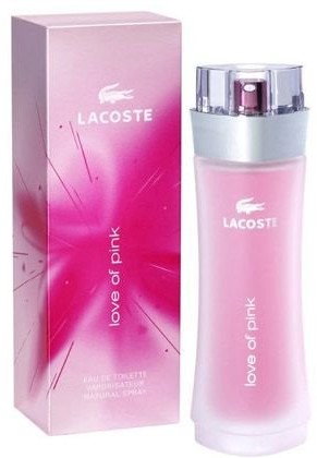 Lacoste Love Of Pink woda toaletowa 100ml