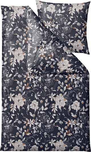Indygo Södahl Pościel Garden Bloom 135 x 200 cm z poszewką na poduszkę 80 x 80 cm 15653