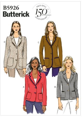 Butterick b5926 Butt erick wykrój do szycia, wygląda elegancko, Extra ekstrawagancko, modny B5926F50
