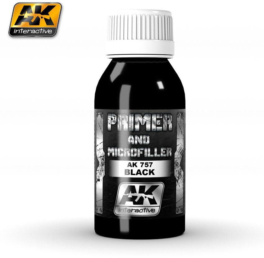 AK-Interactive Black primer and microfiller (AK 757) AK-Interactive 757