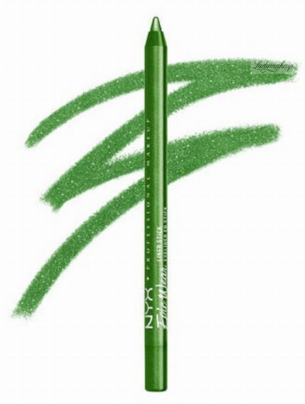 NYX professional makeup Professional Makeup - Epic Wear Liner Stick - Wodoodporny eyeliner w kredce - EWLS23 EMERALD CUT